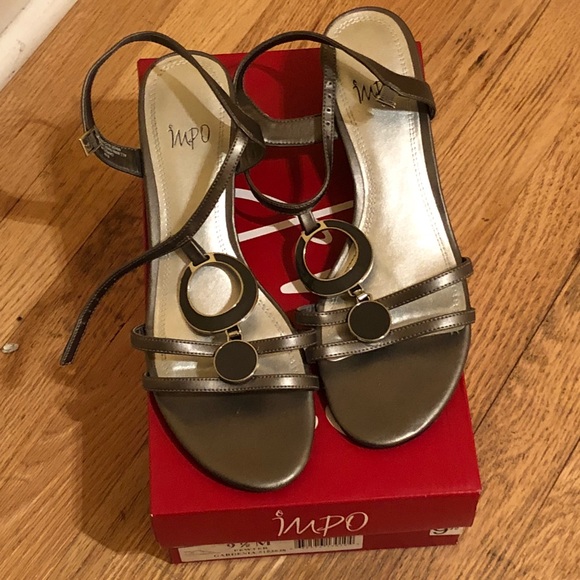 Impo Gardenia sandals -Pewter - Picture 1 of 3